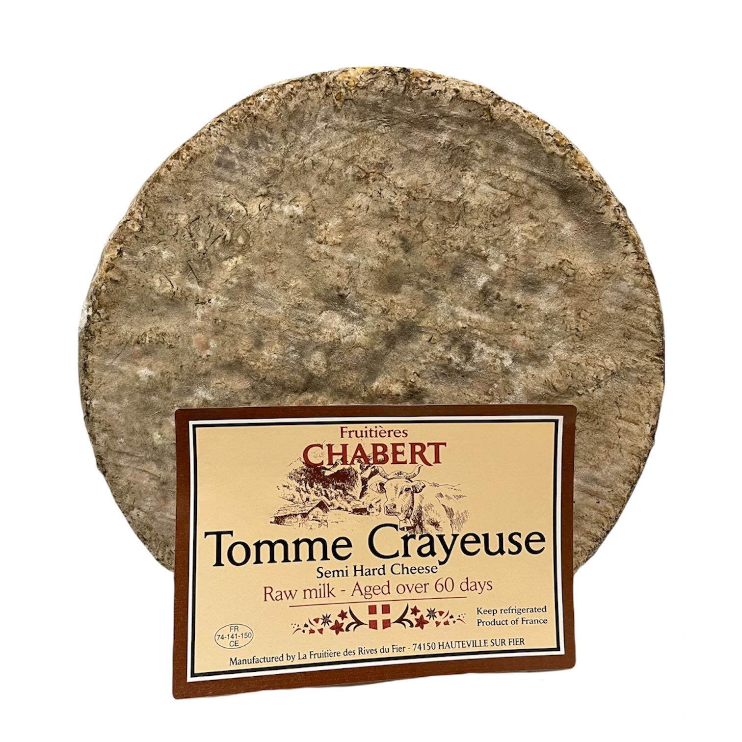 udeladt Pompeji Janice 🇫🇷 Tomme Crayeuse de Savoie (Raw Cow's Milk) by Chabert 🐄, 7.5 oz |  FRENCHERY