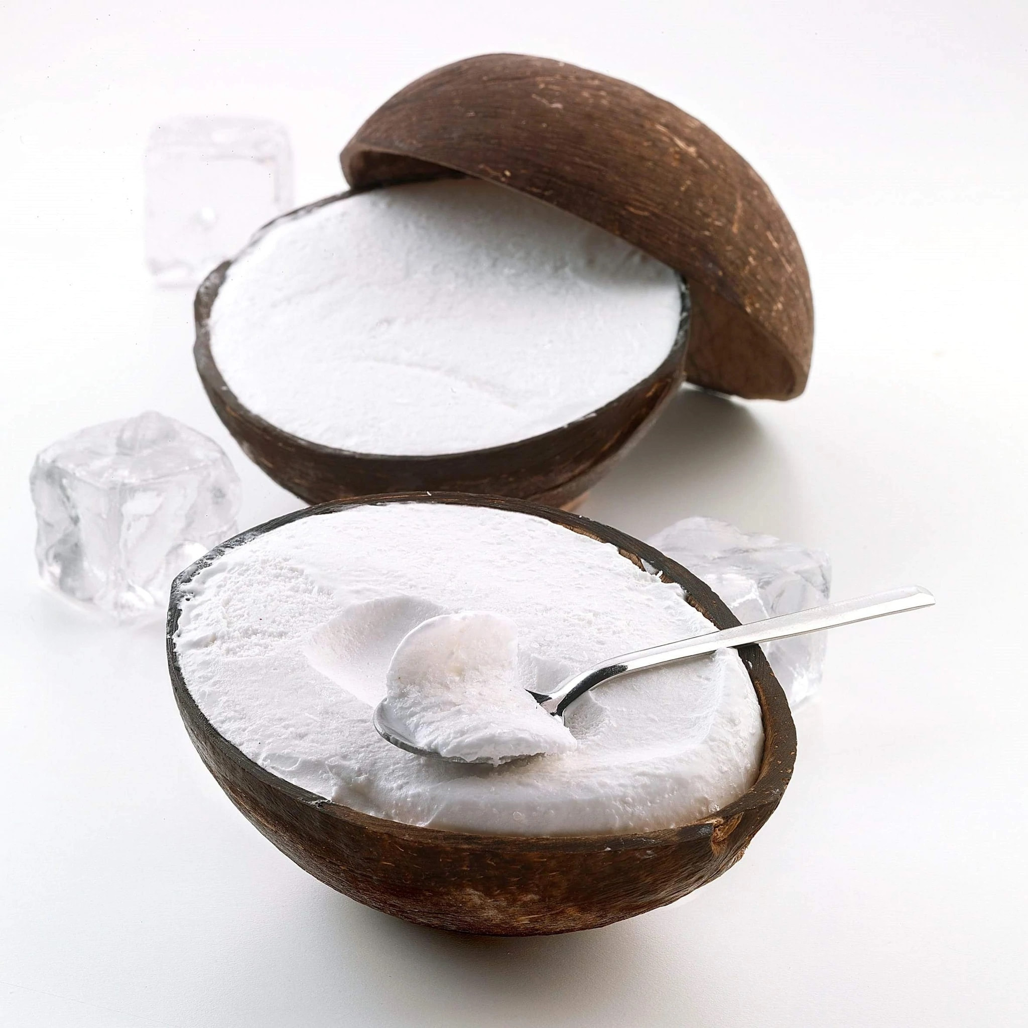 Entertainment Shetland sneeze 🇮🇹 Coconut 'Sorbetto Ripieno' Sorbet by Bindi, 4.4 oz [Frozen] ❄️ | F R E  N C H E R Y